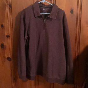 Croft and barrow quarter zip fleece